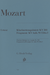 Mozart, W.A. (Wiese): Clarinet Quintet in A, K.581and Fragment K.Anh. 91 (516c), urtext (clarinet, 2 violins, viola, and cello)