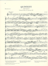 Mozart, W.A. (Wiese): Clarinet Quintet in A, K.581and Fragment K.Anh. 91 (516c), urtext (clarinet, 2 violins, viola, and cello)