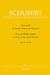 Barenreiter Schubert (Feil): Piano Trio in Bb Major, D898, Op.99 (violin, cello, & piano) Barenreiter