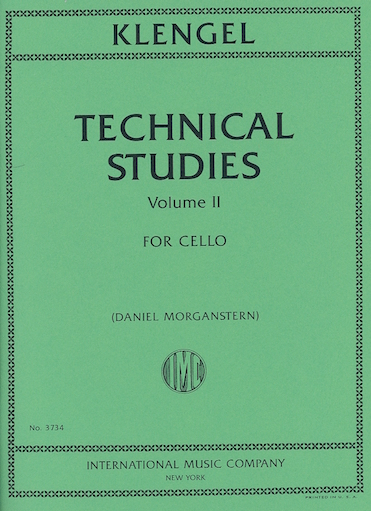 International Music Company Klengel (Morganstern): Technical Studies, Vol.2 (cello)