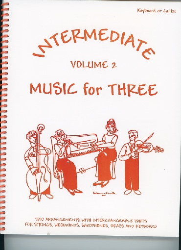 Last Resort Music Publishing Kelley, Daniel: Music for Three Intermediate Vol.2 (piano or guitar)
