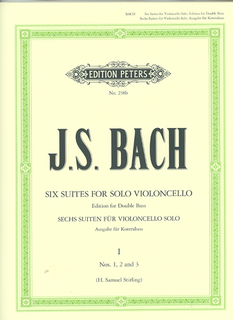 Bach, J.S. (Sterling): Suites No.1-3 (bass solo)