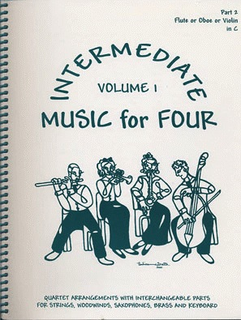 Last Resort Music Publishing Kelley, Daniel: Music for Four Intermediate Vol.1 (Violin 2)