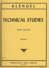 International Music Company Klengel (Rose): Technical Studies, Vol.2 (cello)