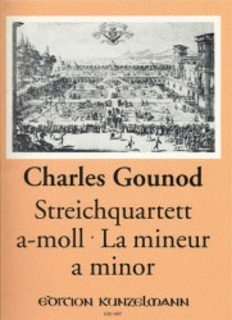 Gounod, Charles: String Quartet in a minor