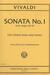 International Music Company Vivaldi, A.: Sonata #1 Bb FXIV n.1 (bass & piano)