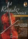 HAL LEONARD Curnow, James: 1st Recital Series for Cello (cello & CD)