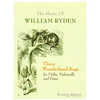 LudwigMasters Ryden, William: Three Wonderland Rags (violin, cello, piano)