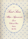 Saint-Saens, Camille: Allegro Appassionato OP.43 (cello & piano)
