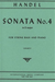 International Music Company Handel, G.F. (Sankey): Sonata #4 in D major (bass & piano)