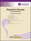 LudwigMasters Milford, G: Patriot's Dream (string quartet) Latham