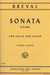 International Music Company Breval, J.B. (Cassado): Sonata in G Major (cello & piano)