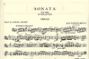 International Music Company Breval, J.B. (Cassado): Sonata in G Major (cello & piano)