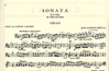 International Music Company Breval: Sonata in G major for cello and piano