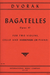 International Music Company Dvorak, Antonin: Bagatelles Op.47 (2 violins, cello & piano)