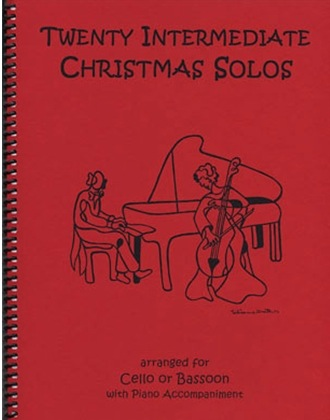 Last Resort Music Publishing Kelley, Daniel: Twenty Intermediate Christmas Solos (cello & piano)