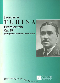 HAL LEONARD Turina, Joaquin: Piano Trio #1, Op. 35 (violin, cello & piano)
