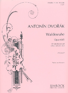 HAL LEONARD Dvorak, Antonin: Waldesruhe-Silent Woods Op.68 #5 (5 cellos) SIMROCK