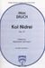 Carl Fischer Bruch: Kol Nidrei Op.47 (Cello & Piano) FISCHER