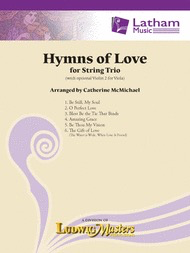 LudwigMasters McMichael: Hymns of Love (string trio) Ludwig Masters