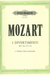 Mozart, W.A.: 3 Divertimenti KV 136, 137, 138 (string quartet)