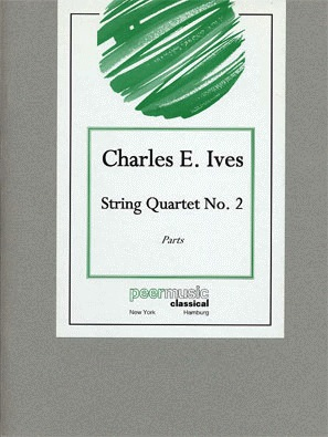 HAL LEONARD Ives, Charles: String Quartet No. 2 (parts)