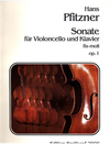 Pfitzner, Hans: Sonate in F-sharp Minor. op. 1 (Cello & Piano)