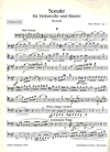 Pfitzner, Hans: Sonate in F-sharp Minor. op. 1 (Cello & Piano)