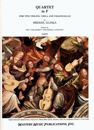 LudwigMasters Glinka, Mikhail: String Quartet in F