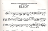 HAL LEONARD Andriessen, L.: Elegy (Cello or Bass & piano)