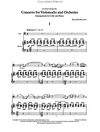 Oxford University Press Walton, William: Cello Concerto-2nd edition (Cello & Piano) OUP