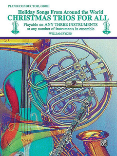 Alfred Music Ryden, W.: Christmas Trios For All (piano accompaniment)
