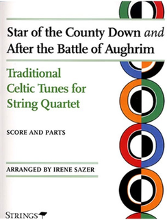 HAL LEONARD Sazer, Irene: Traditional Celtic Tunes for String Quartet