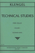 International Music Company Klengel (Rose): Technical Studies, Vol.1 (cello)