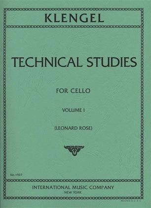 International Music Company Klengel (Rose): Technical Studies, Vol.1 (cello)