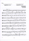 HAL LEONARD Shostakovich, Dmitri: String Quartet No. 13 Op.138 (1970) set of parts