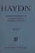 HAL LEONARD Haydn, F.J. (Gerlach, ed.): Divertimento in D Major, HobII: 8, urtext (2 flutes, 2 horns, 2 violins, and basso continuo)