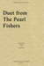 Carl Fischer Bizet, Georges (Martelli): Duet from the Pearl Fishers (string quartet)