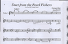 Carl Fischer Bizet, Georges (Martelli): Duet from the Pearl Fishers (string quartet)