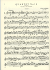 International Music Company Schubert, F.: Three Celebrated Quartets for two violins, viola and cello (parts)