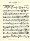International Music Company Schubert, F.: Three Celebrated Quartets for two violins, viola and cello (parts)