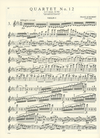International Music Company Schubert, F.: Three Celebrated Quartets for two violins, viola and cello (parts)