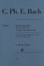 HAL LEONARD Bach, CPE (Enlin, ed.): Gamba Sonatas, Wq 88, 136, 137, urtext (cello & piano)