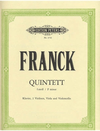 Franck, Cesar: Quintet in F minor (piano, 2 violins, viola, cello)