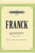 Franck, Cesar: Quintet in F minor (piano, 2 violins, viola, cello)