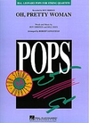 HAL LEONARD Orbison, R.: Oh, Pretty Woman-Pops for String Quartet (score and parts)