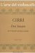 Cirri, Giovanni: Three Sonatas (cello & piano)
