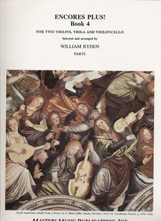 LudwigMasters Ryden, William (arr)Encores Plus! Vol.4 (string quartet)