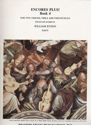 LudwigMasters Ryden, William (arr)Encores Plus! Vol.4 (string quartet)