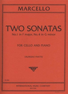 International Music Company Marcello, Benedetto (Piatti): 2 Sonatas #1 in F & #4 in G